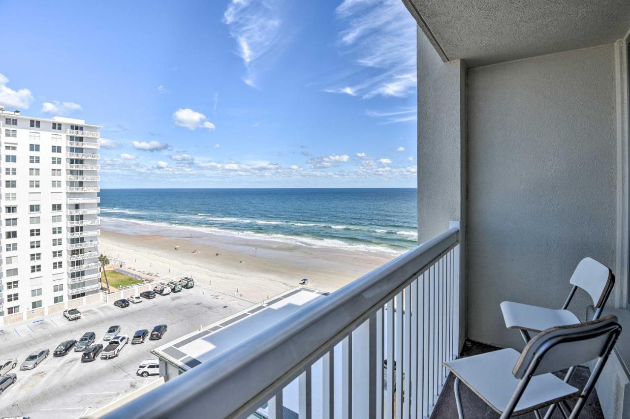 Vacation Vibe Condo Eleventh-Floor Ocean Views Daytona Beach Exterior foto