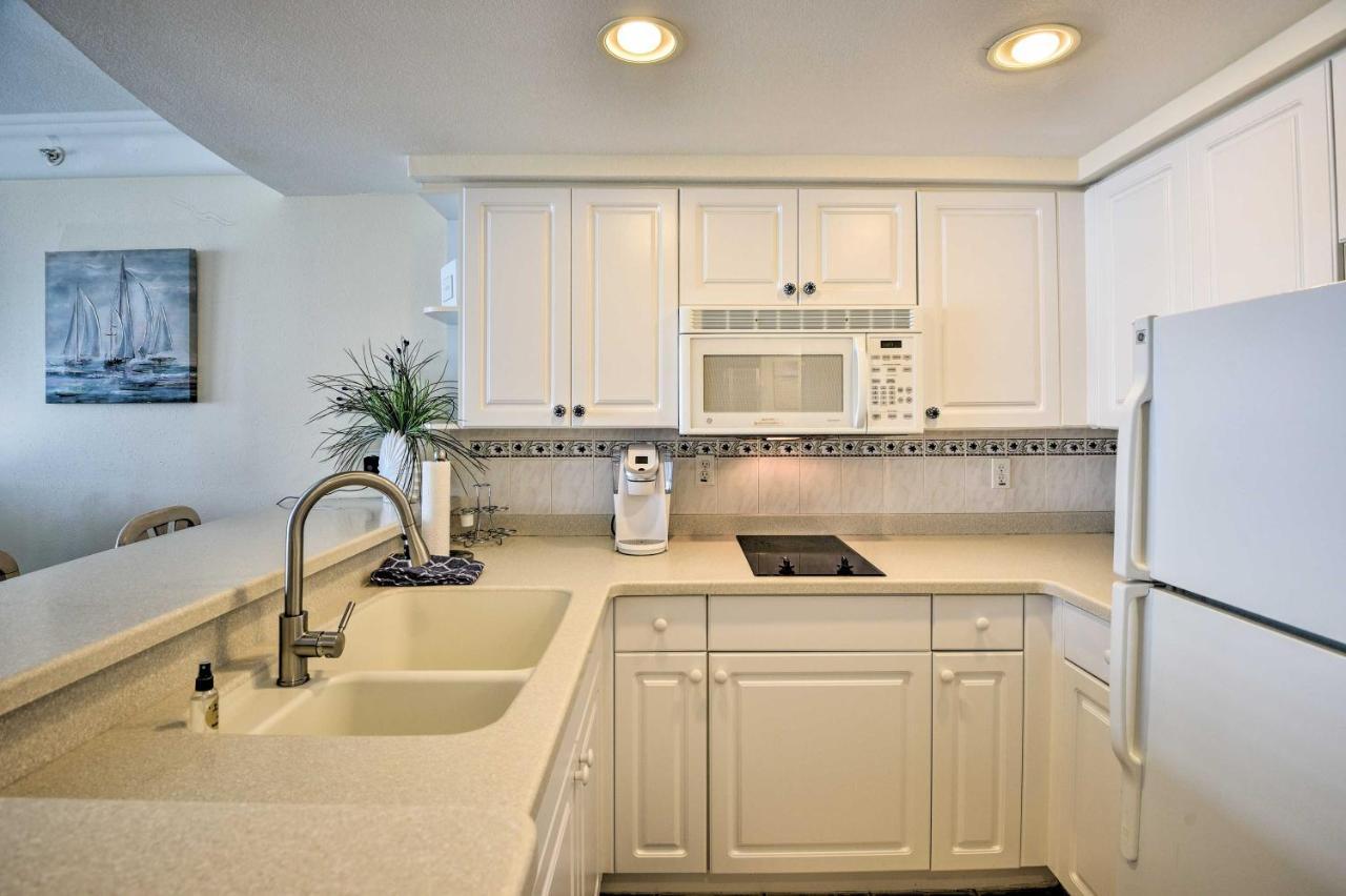 Vacation Vibe Condo Eleventh-Floor Ocean Views Daytona Beach Exterior foto