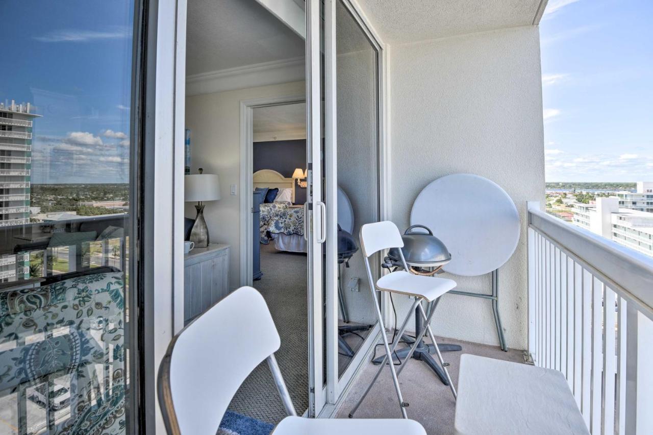 Vacation Vibe Condo Eleventh-Floor Ocean Views Daytona Beach Exterior foto