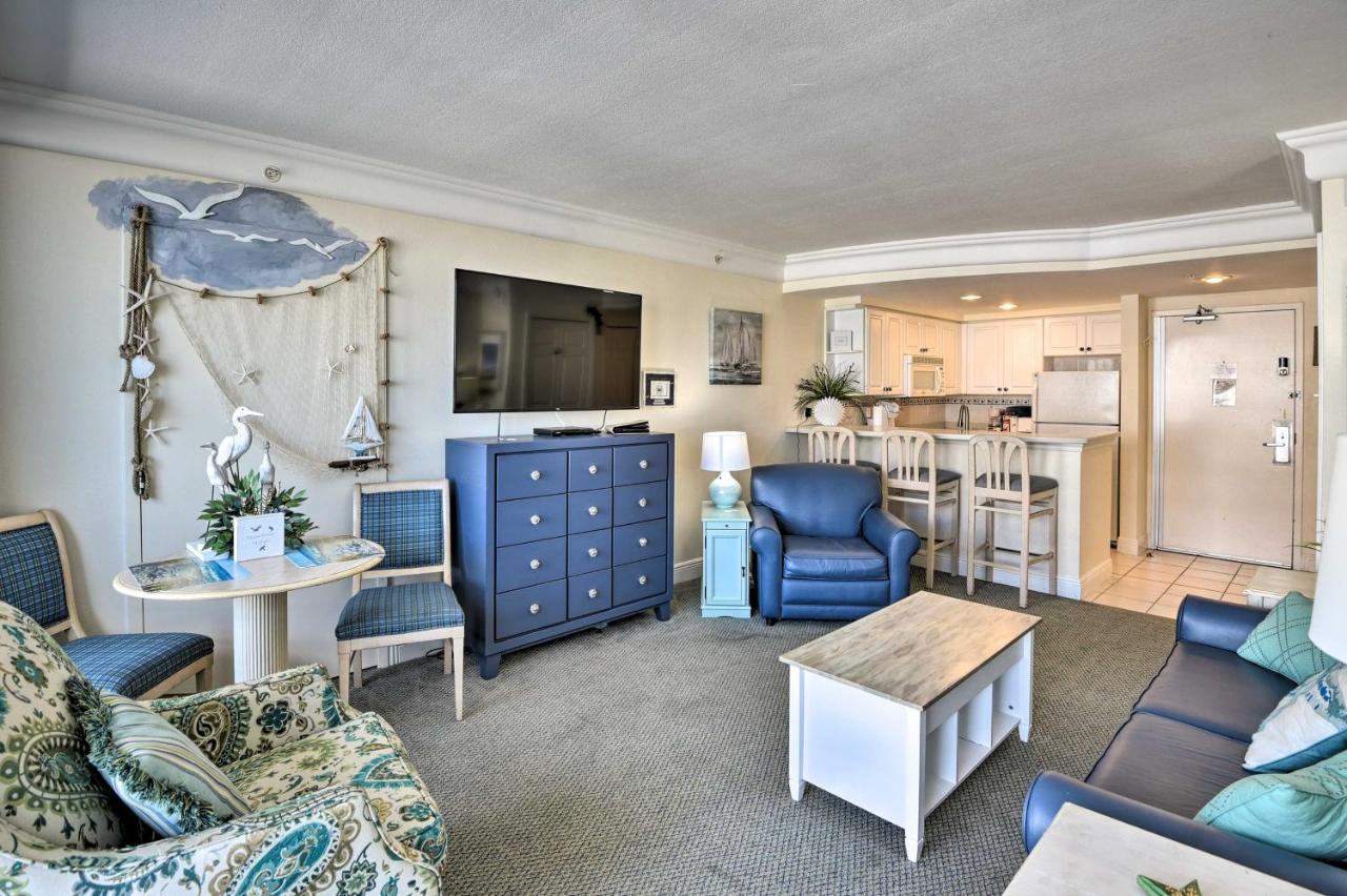 Vacation Vibe Condo Eleventh-Floor Ocean Views Daytona Beach Exterior foto
