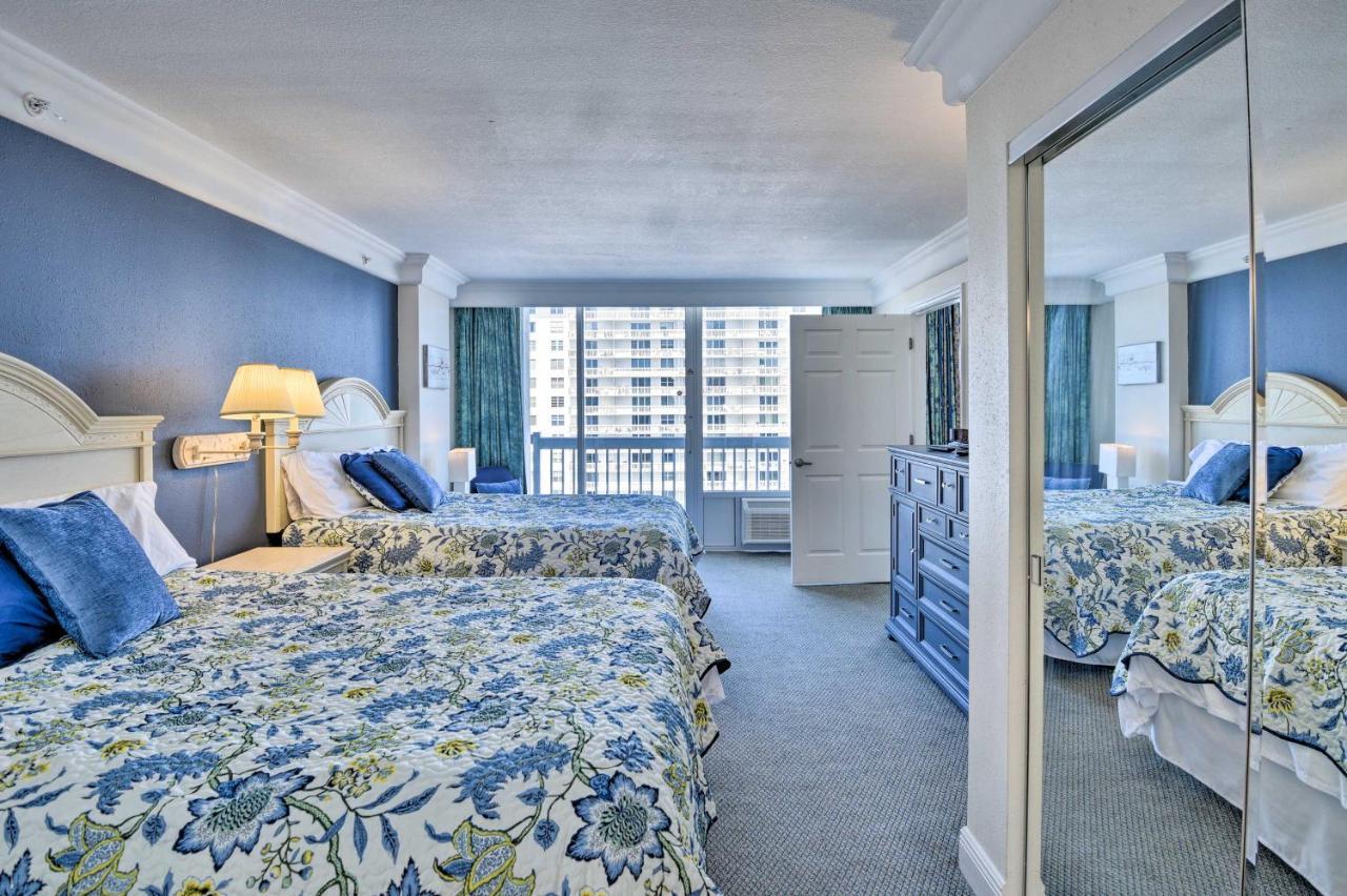 Vacation Vibe Condo Eleventh-Floor Ocean Views Daytona Beach Exterior foto