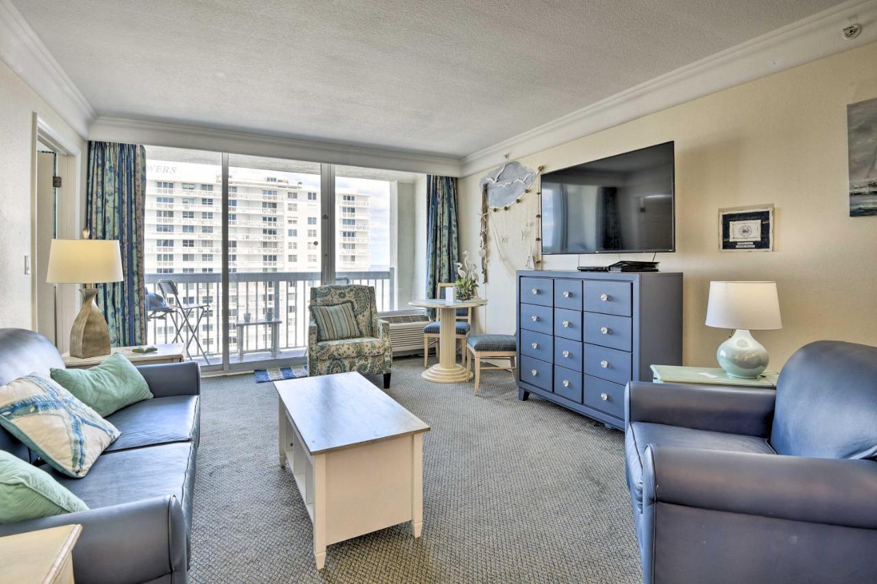 Vacation Vibe Condo Eleventh-Floor Ocean Views Daytona Beach Exterior foto