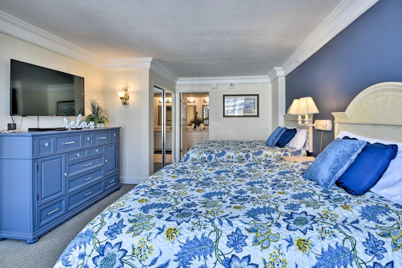 Vacation Vibe Condo Eleventh-Floor Ocean Views Daytona Beach Exterior foto