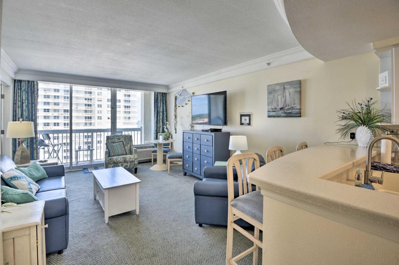 Vacation Vibe Condo Eleventh-Floor Ocean Views Daytona Beach Exterior foto