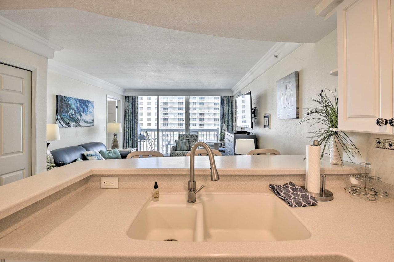 Vacation Vibe Condo Eleventh-Floor Ocean Views Daytona Beach Exterior foto