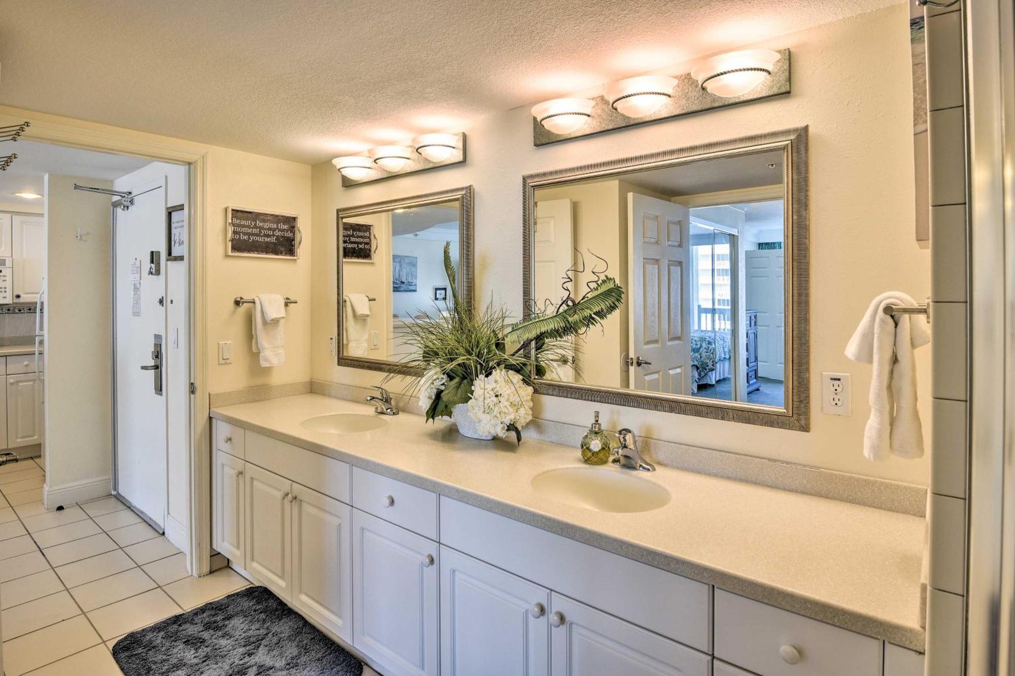 Vacation Vibe Condo Eleventh-Floor Ocean Views Daytona Beach Exterior foto