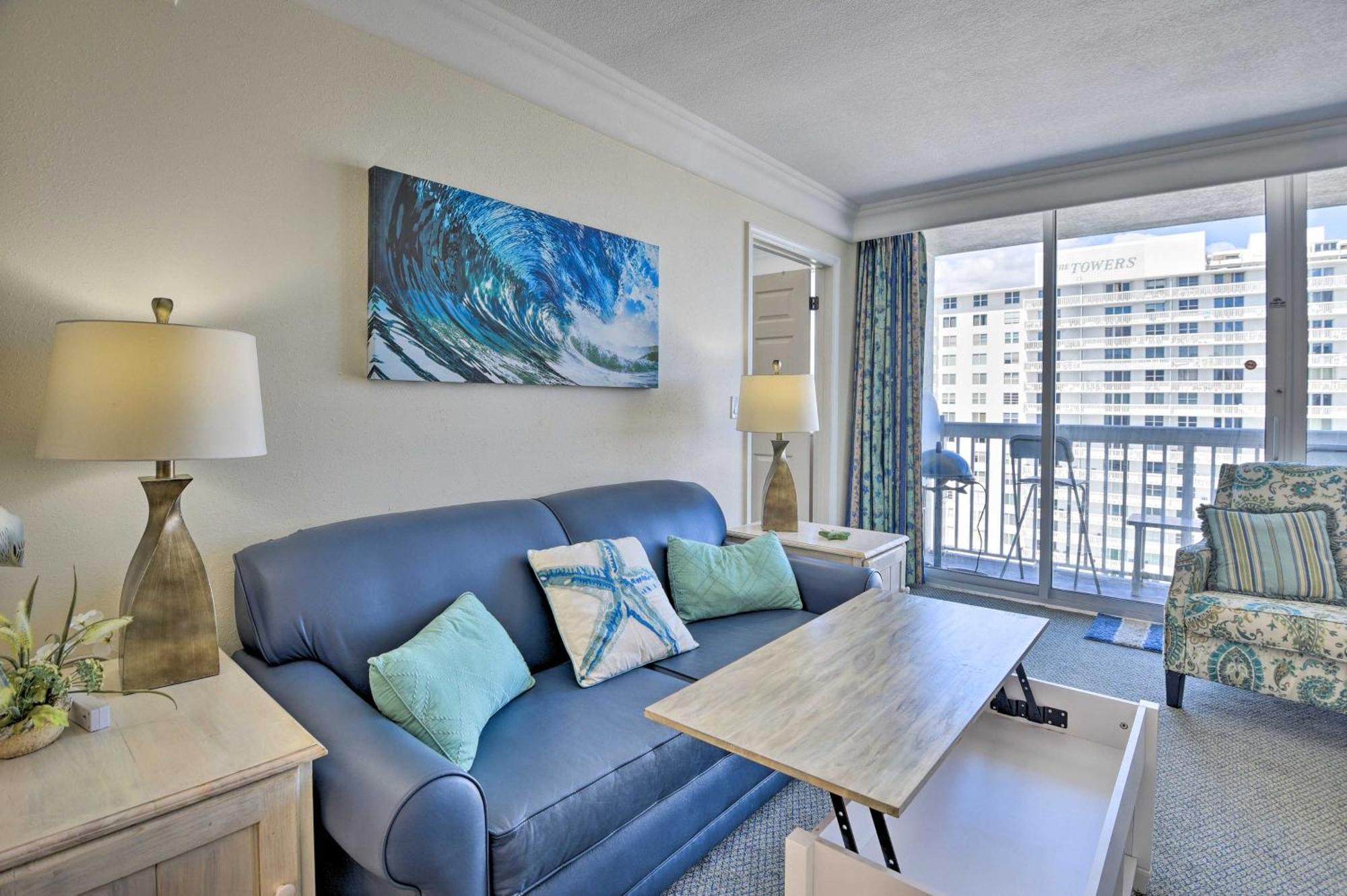 Vacation Vibe Condo Eleventh-Floor Ocean Views Daytona Beach Exterior foto