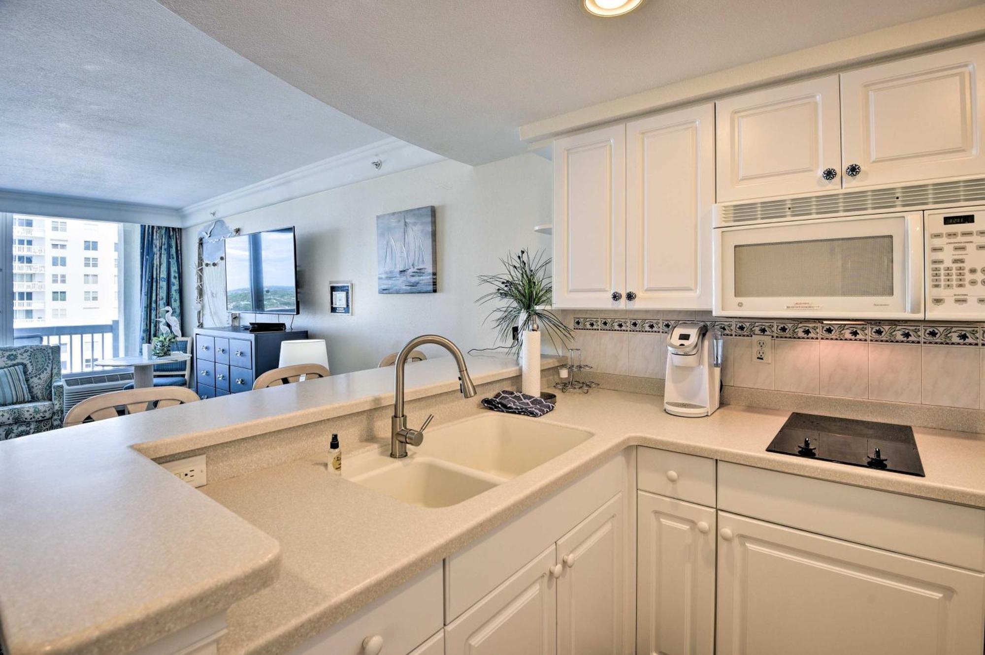 Vacation Vibe Condo Eleventh-Floor Ocean Views Daytona Beach Exterior foto