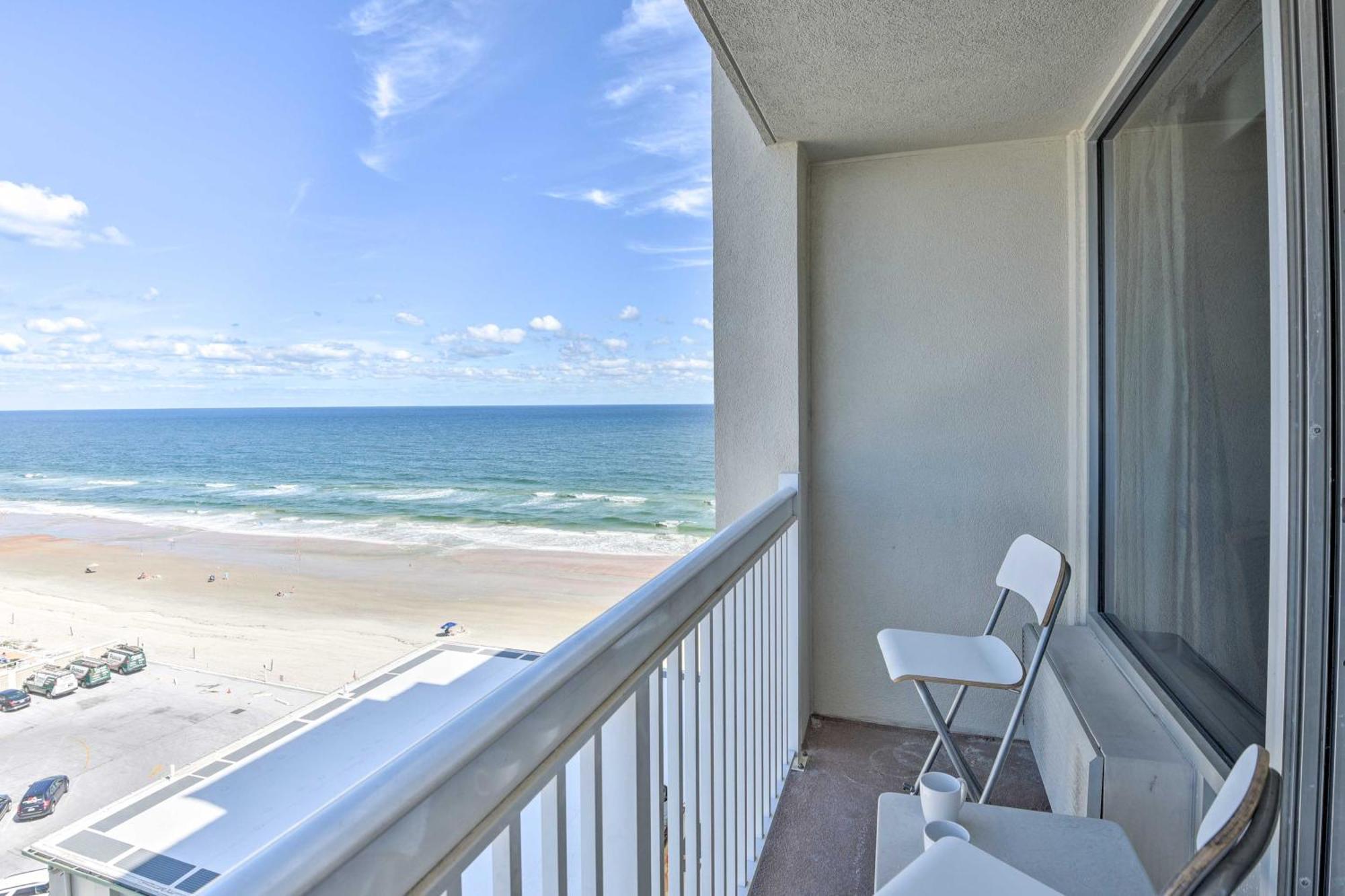 Vacation Vibe Condo Eleventh-Floor Ocean Views Daytona Beach Exterior foto