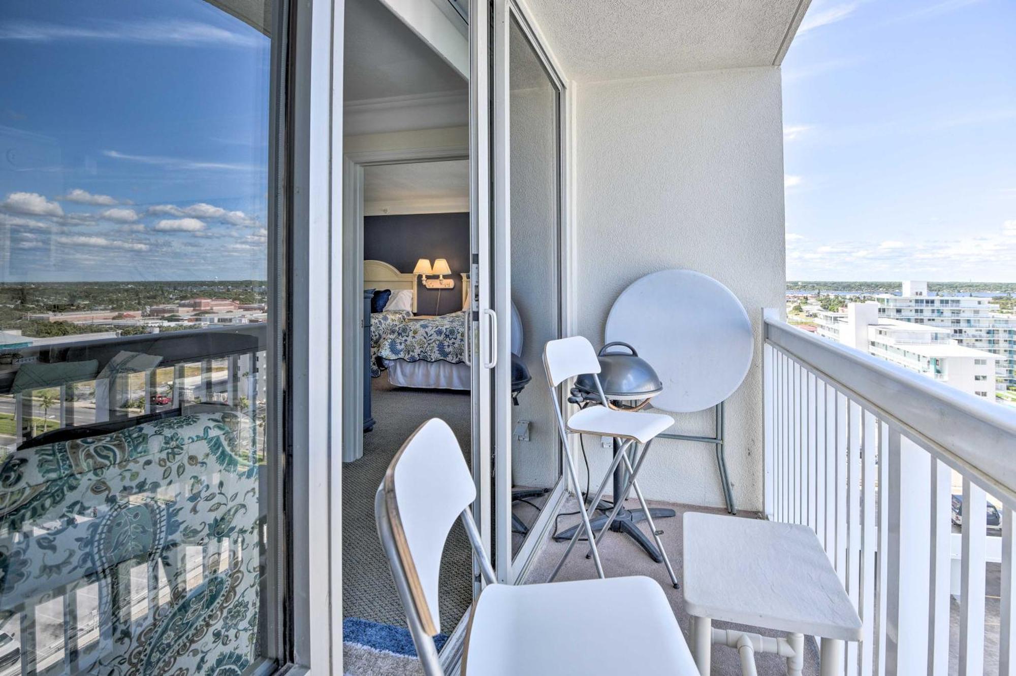 Vacation Vibe Condo Eleventh-Floor Ocean Views Daytona Beach Exterior foto
